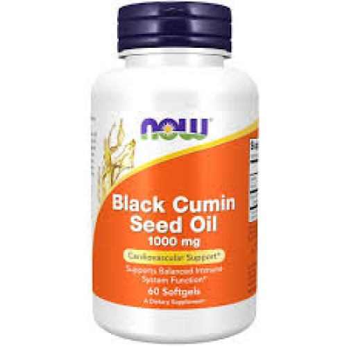 NOW Foods Black Cumin Seed Oil Softgels